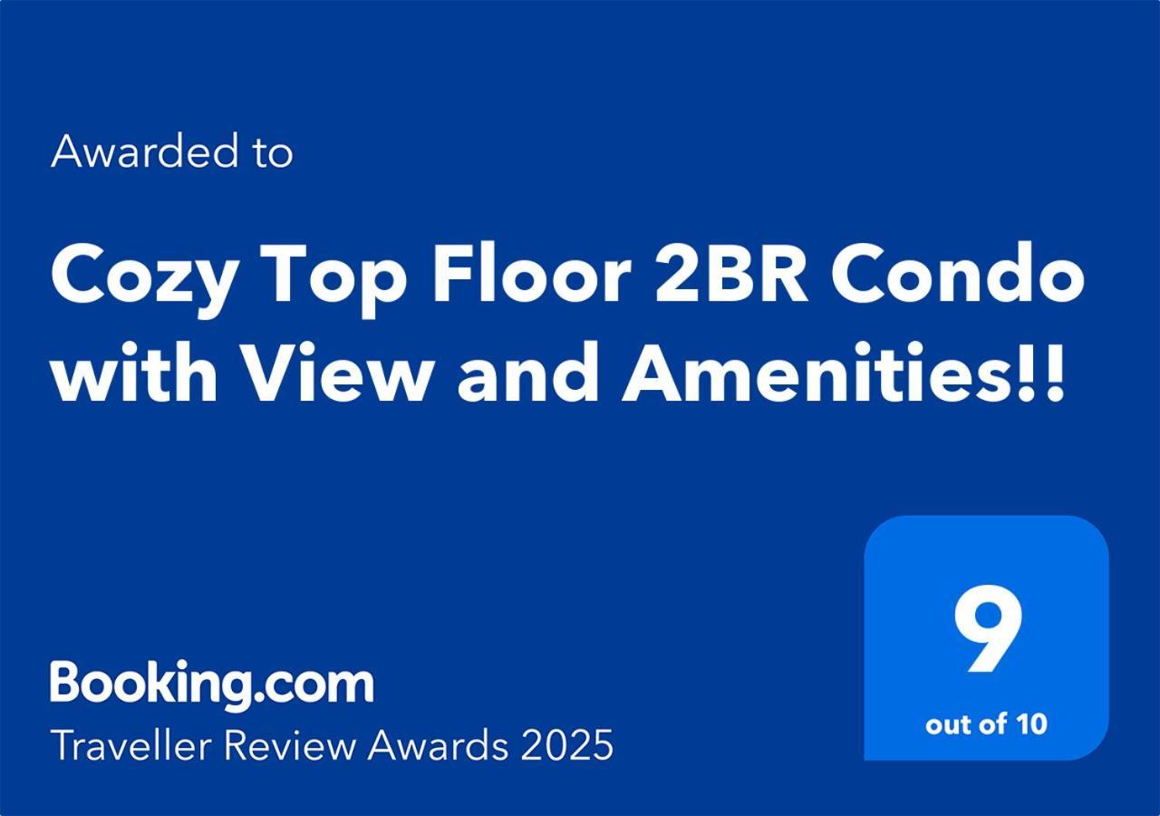 Cozy Top Floor 2Br Condo With View And Amenities!! Point Lookout Exterior foto